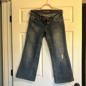 American Eagle women’s bootcut jeans size 6